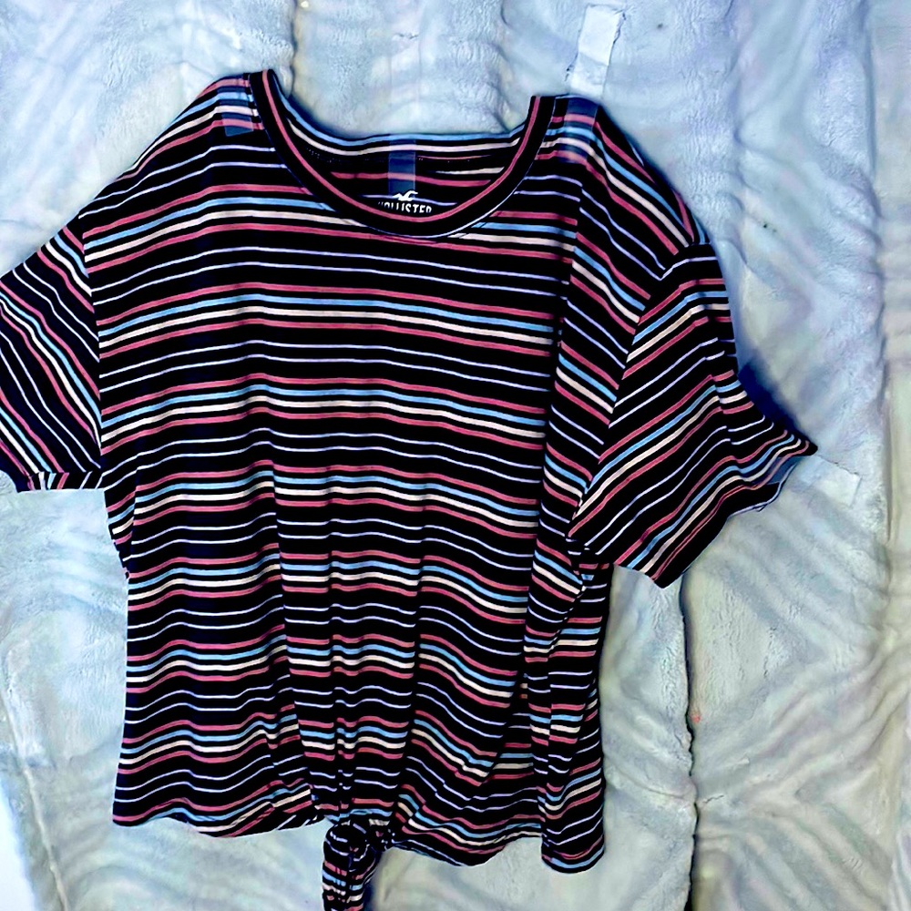 What I’m selling is a blouse and a medium size by Hollister